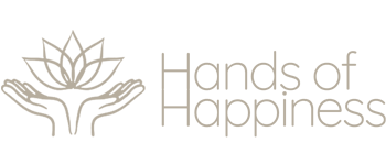 Hands of Happiness - logo design - webdesign