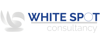 White Spot Consultancy - logo design - webdesign