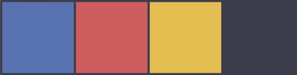 Huisstijl ontwikkelen kleurenschema 2